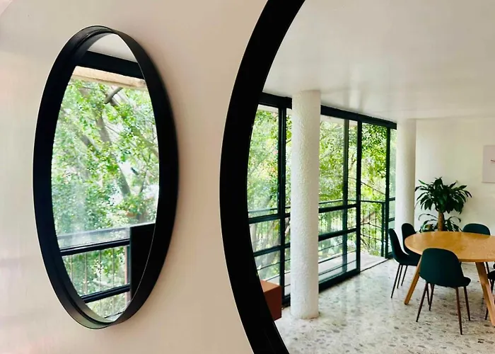 Fast Wifi, Beautiful Ph Steps Away From Masaryk * Mexico City