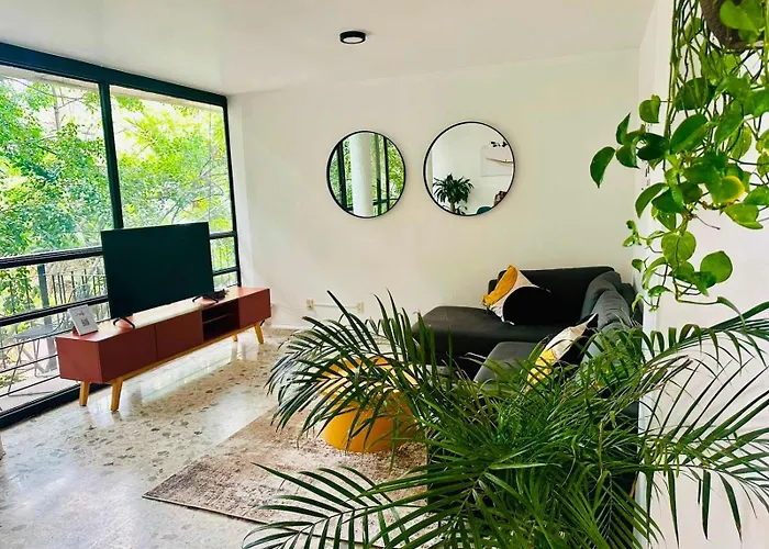 Apartment Fast Wifi, Beautiful Ph Steps Away From Masaryk Mexico City