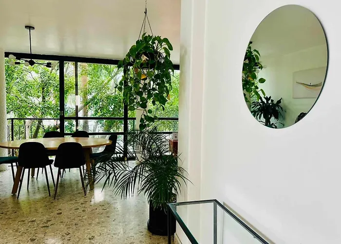 Fast Wifi, Beautiful Ph Steps Away From Masaryk Apartment Mexico City