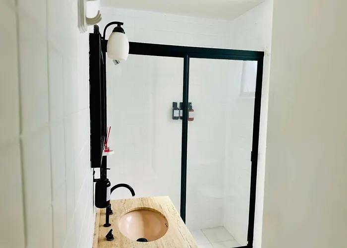 Apartment Fast Wifi, Beautiful Ph Steps Away From Masaryk Mexico City