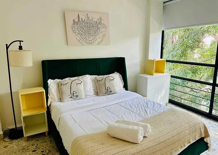 Fast Wifi, Beautiful Ph Steps Away From Masaryk * Mexico City